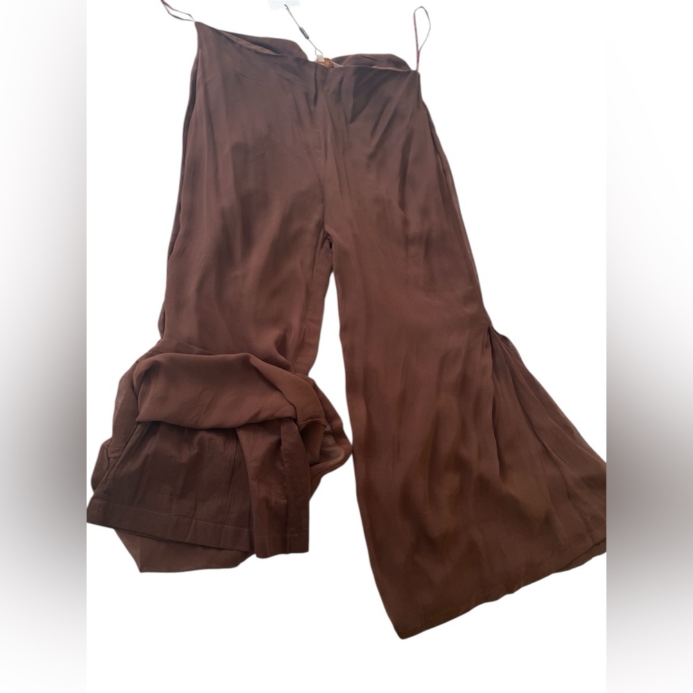 Designer Ritu Kumar flowy pants - Picture 9 of 16